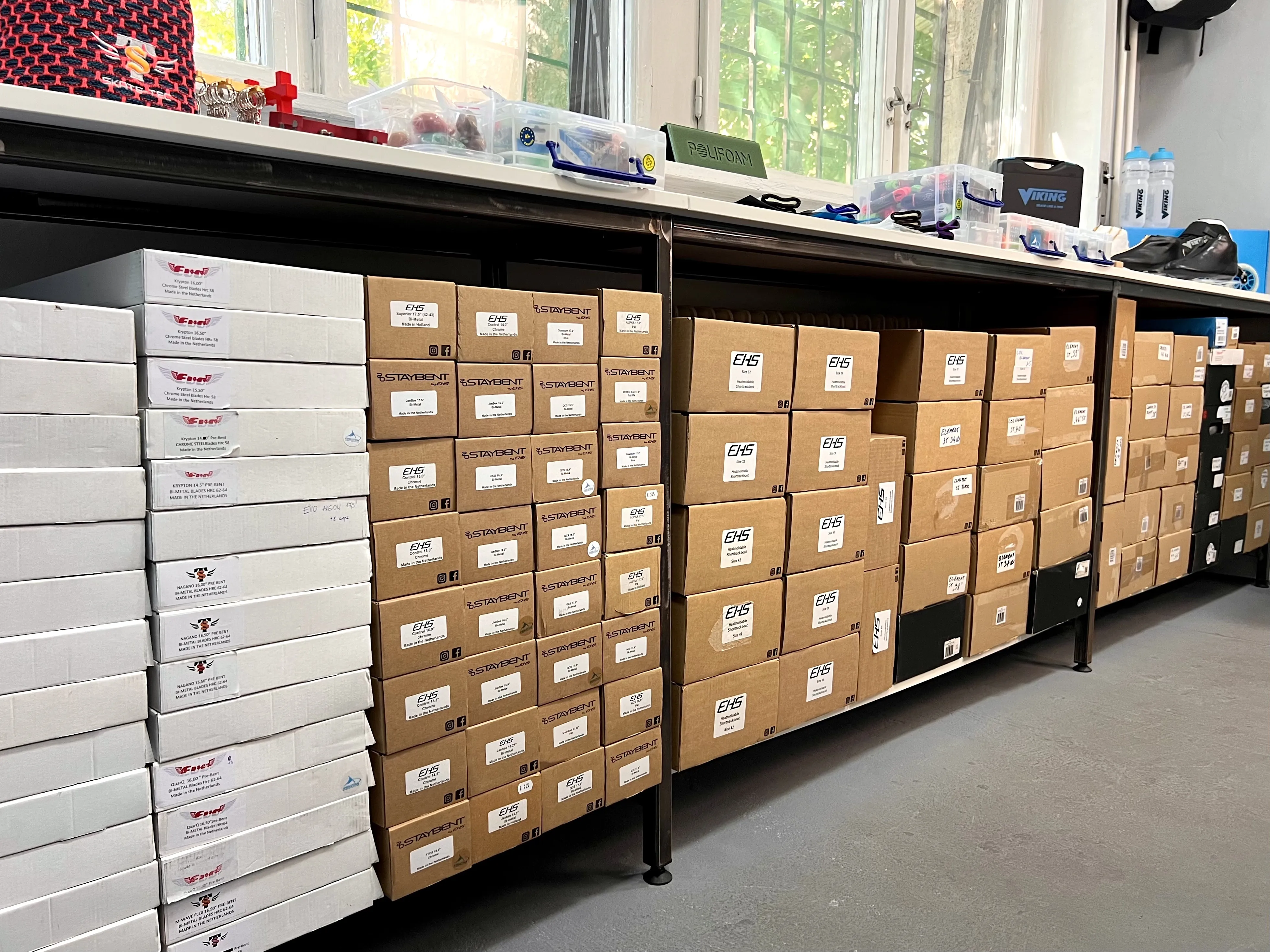 Evolution Speed Skating Showroom