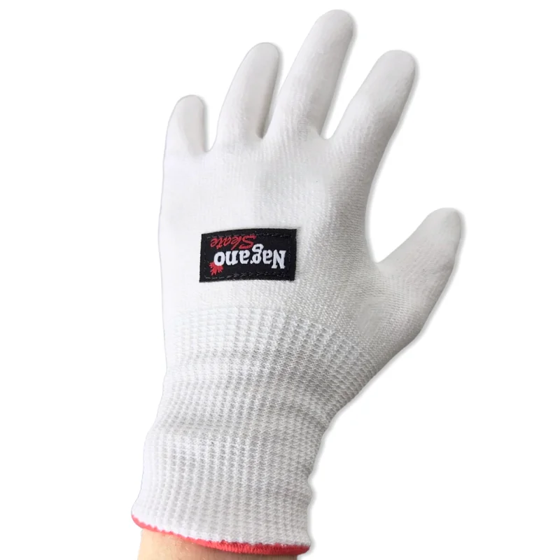 Nagano Skate Pro White Gloves