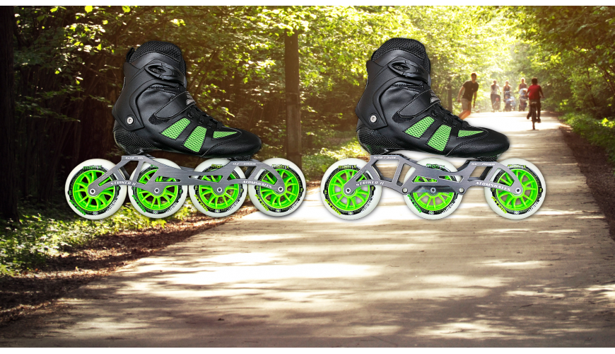 Atom Pro Fitness Roller Skate