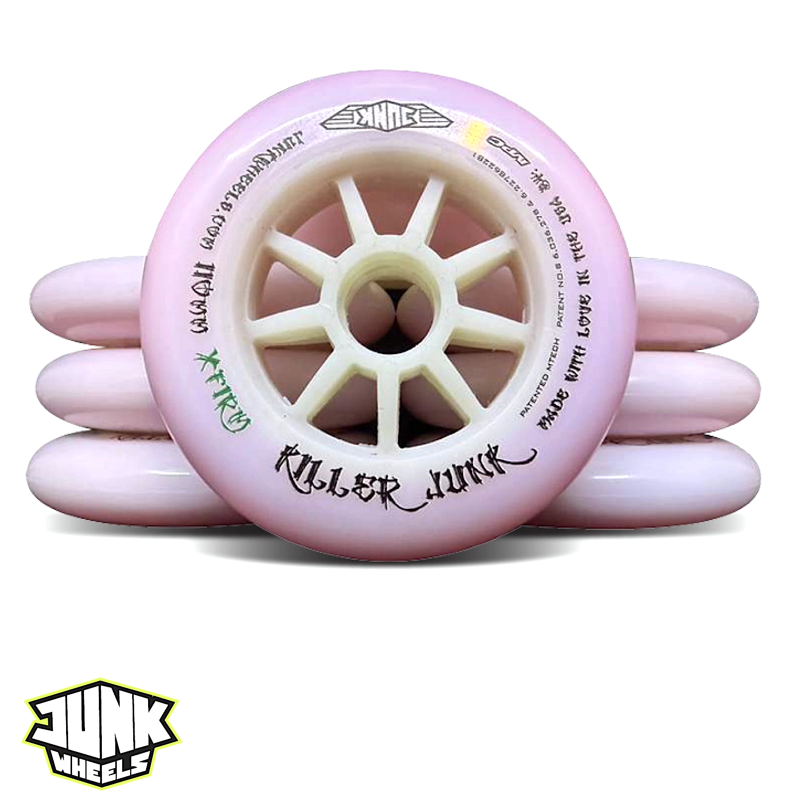 Junk Wheels Killer Junk Görkorcsolya kerék