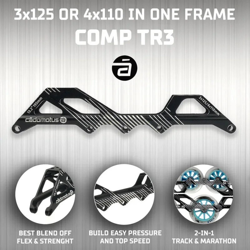 Cádomotus Comp-TR3 Inline Frame