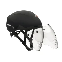 Skate-Tec 025 Visor Helmet