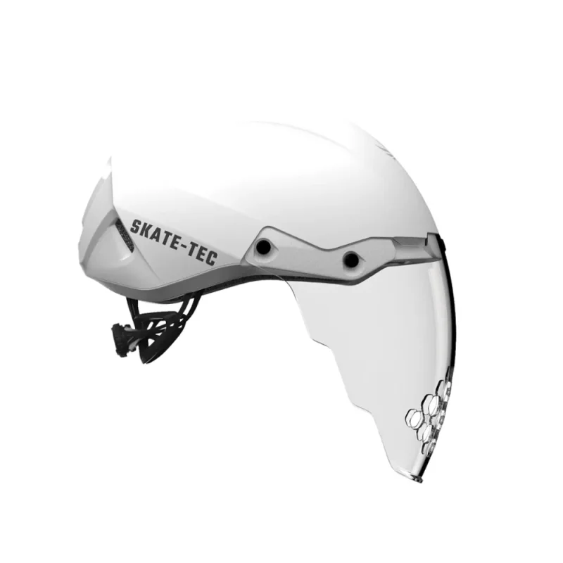 Skate-Tec 025 Visor Helmet
