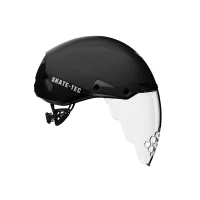 Skate-Tec 025 Visor Helmet