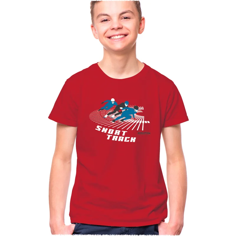 Evolution Short Track T-Shirt