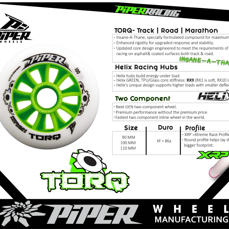 PIPER Torq Inline Wheels