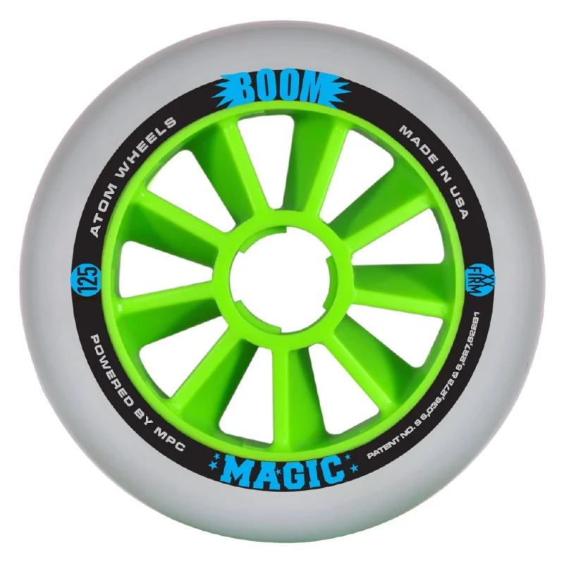 Atom Boom Magic Inline Skate Wheel