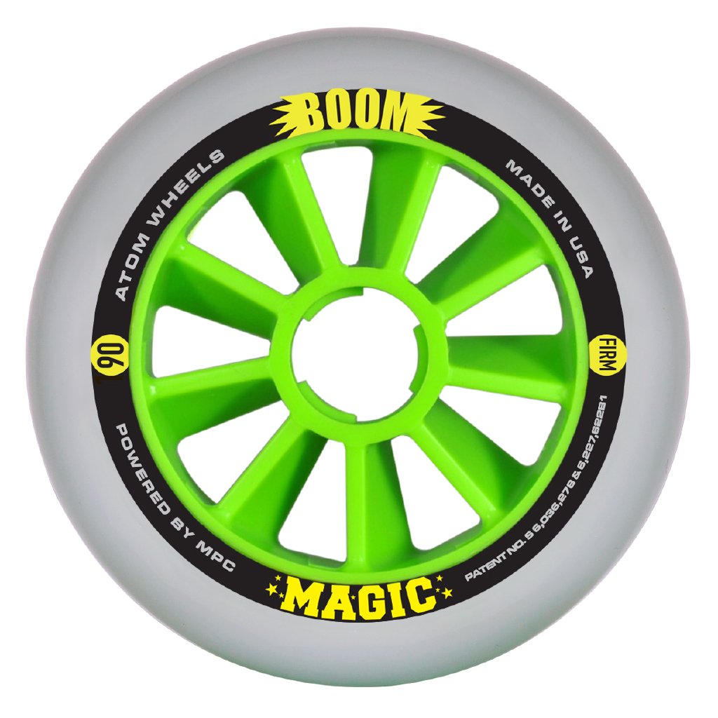 Atom Boom Magic Görkorcsolya kerék