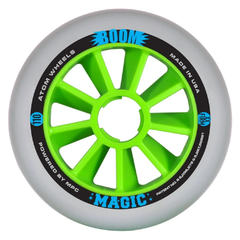 Atom Boom Magic Inline Skate Wheel