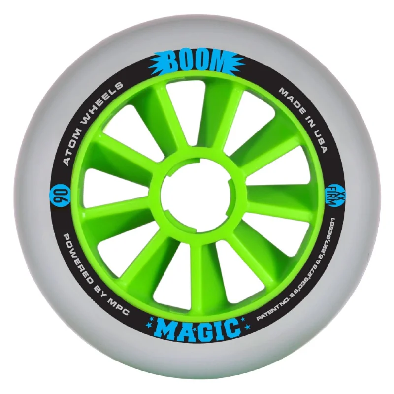 Atom Boom Magic Inline Skate Wheel