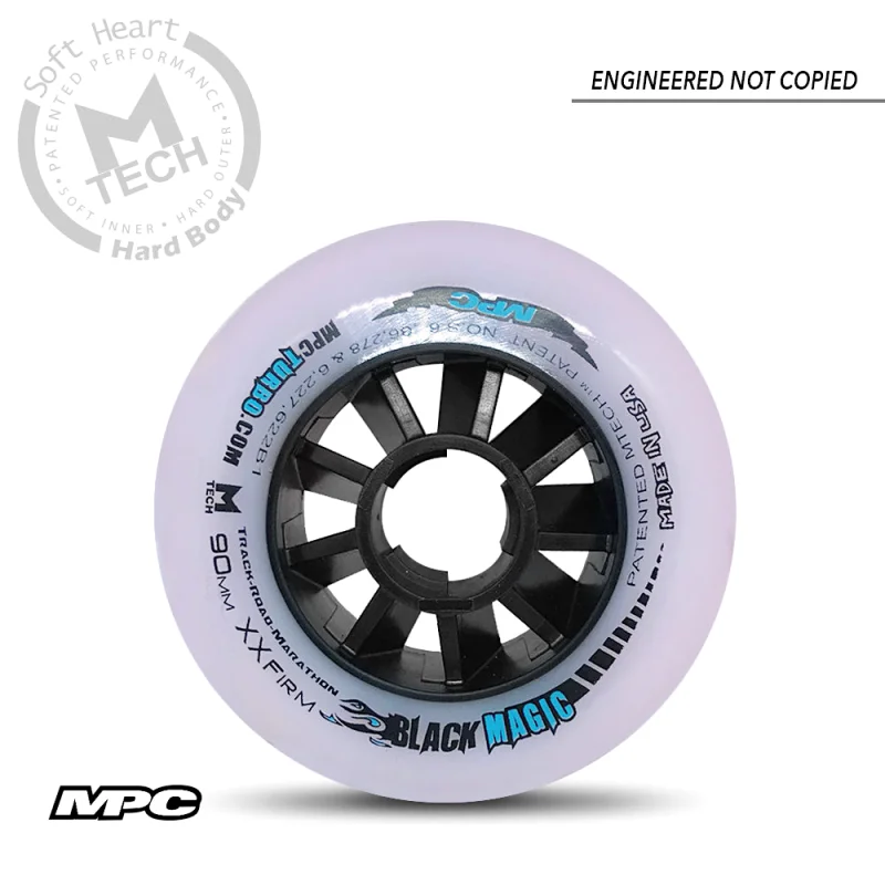 MPC Black Magic Görkorcsolya kerék