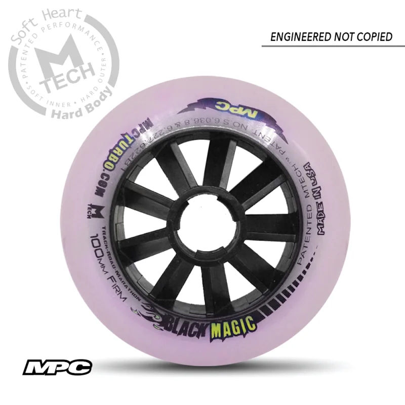 MPC Black Magic Görkorcsolya kerék
