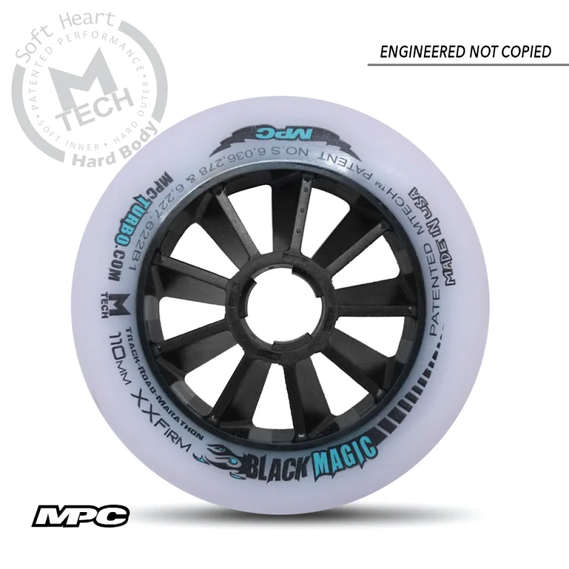 MPC Black Magic Görkorcsolya kerék